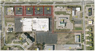 More details for 1800-1900 44th St SE, Kentwood, MI - Land for Sale