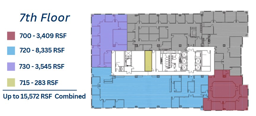1 W Fourth St, Winston-Salem, NC for lease Floor Plan- Image 1 of 1