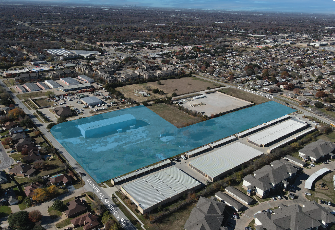 1011 Mineral Springs Rd, Arlington, TX for sale Building Photo- Image 1 of 1