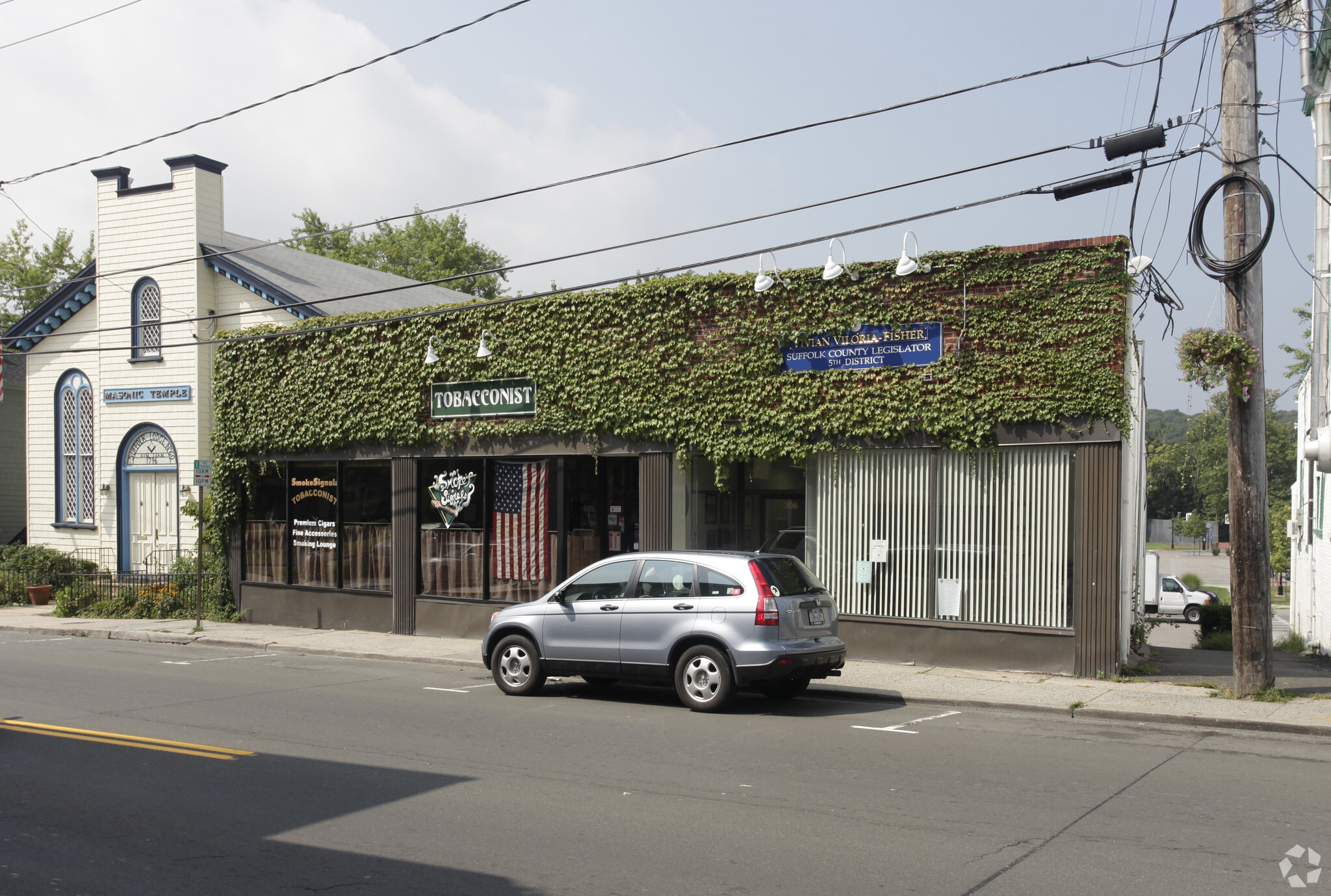 306-308 Main St, Port Jefferson, NY for lease Building Photo- Image 1 of 3