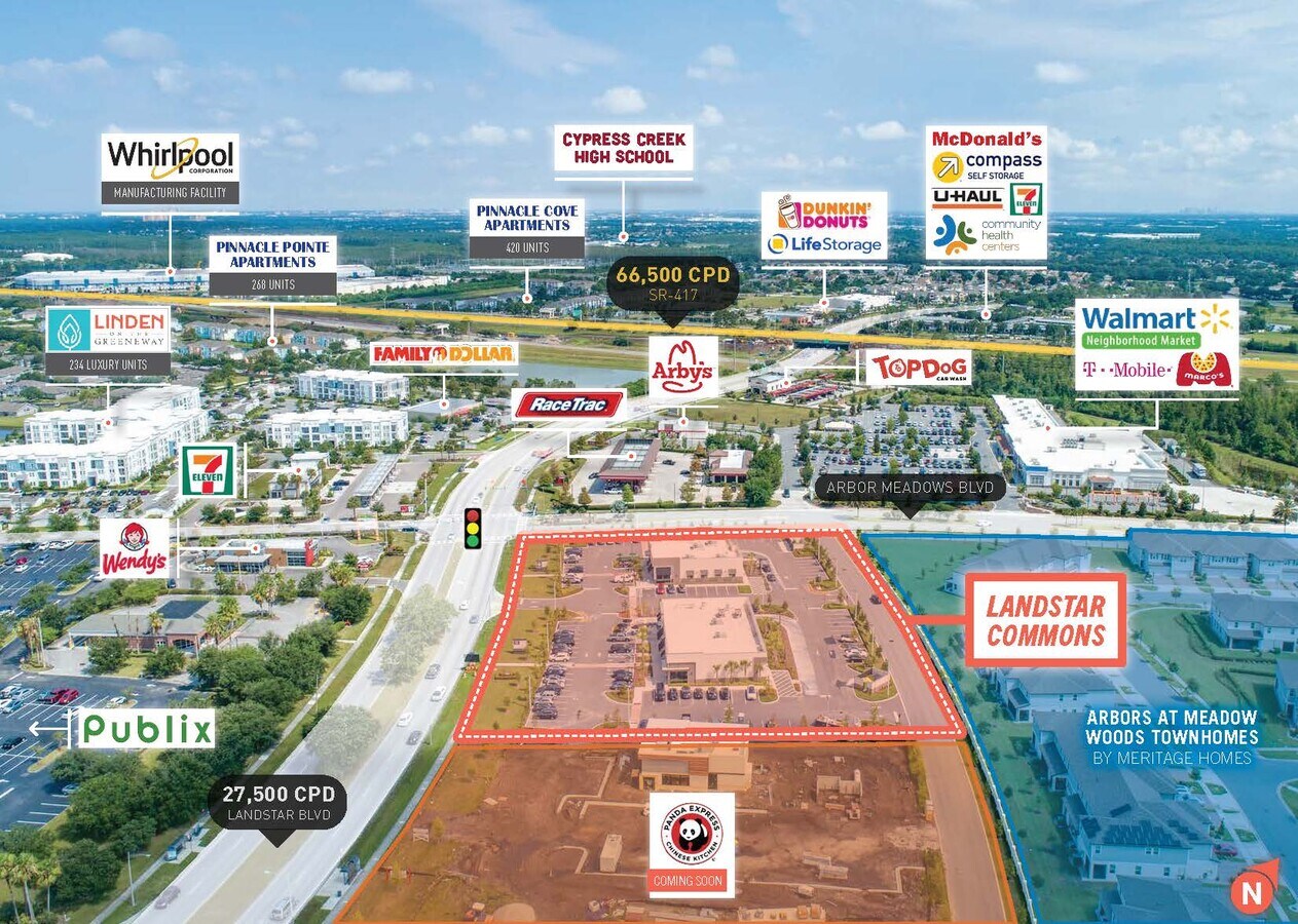 13925 & 13935 Landstar Boulevard, Orlando, FL 32824