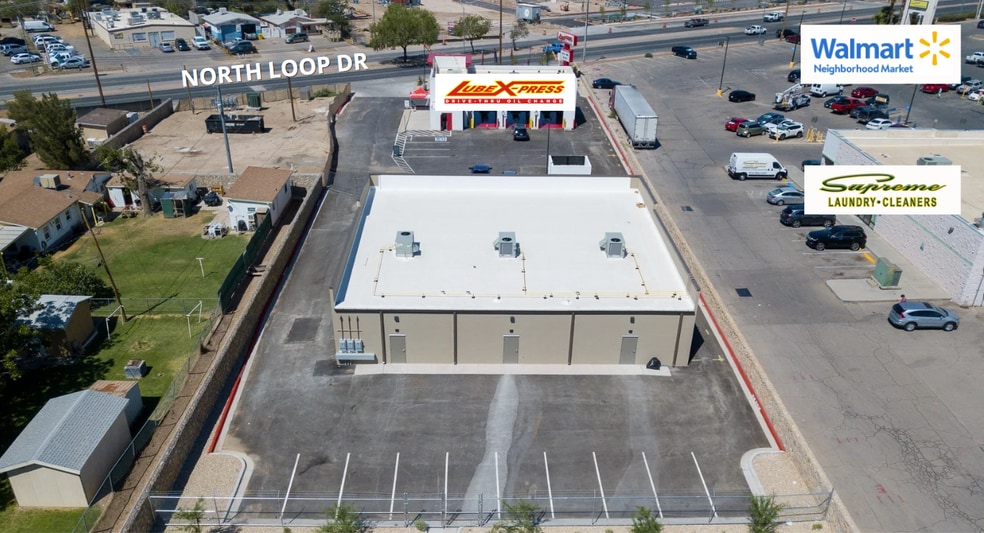 8131 N Loop Dr, El Paso, TX for lease - Building Photo - Image 3 of 5