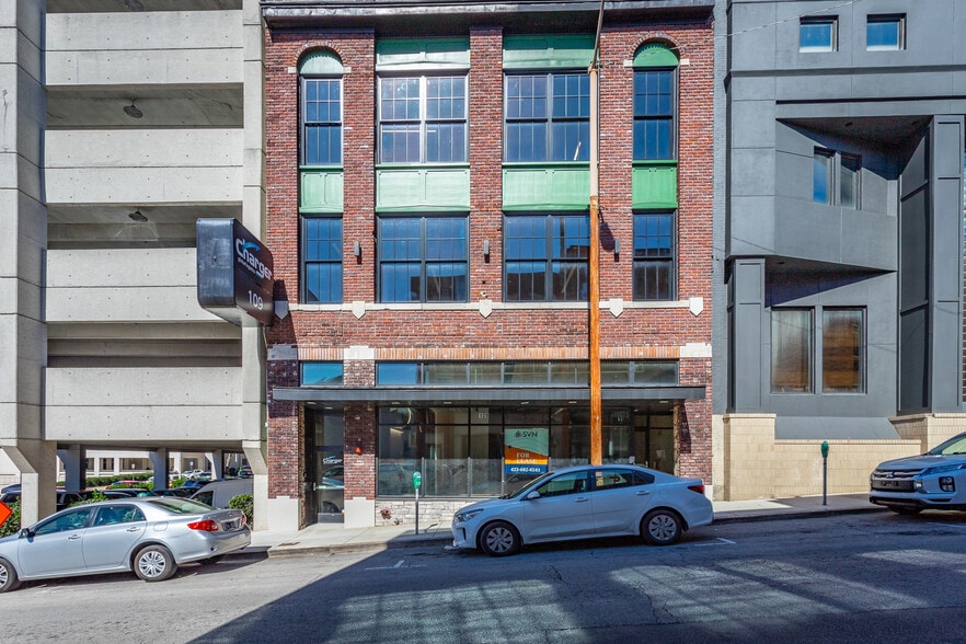 109 E 7th St, Chattanooga, TN for lease - Building Photo - Image 1 of 14