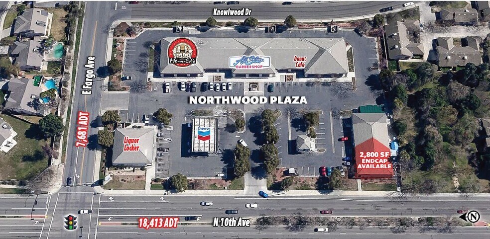 2400 N 10th Ave, Hanford, CA for lease - Building Photo - Image 1 of 7