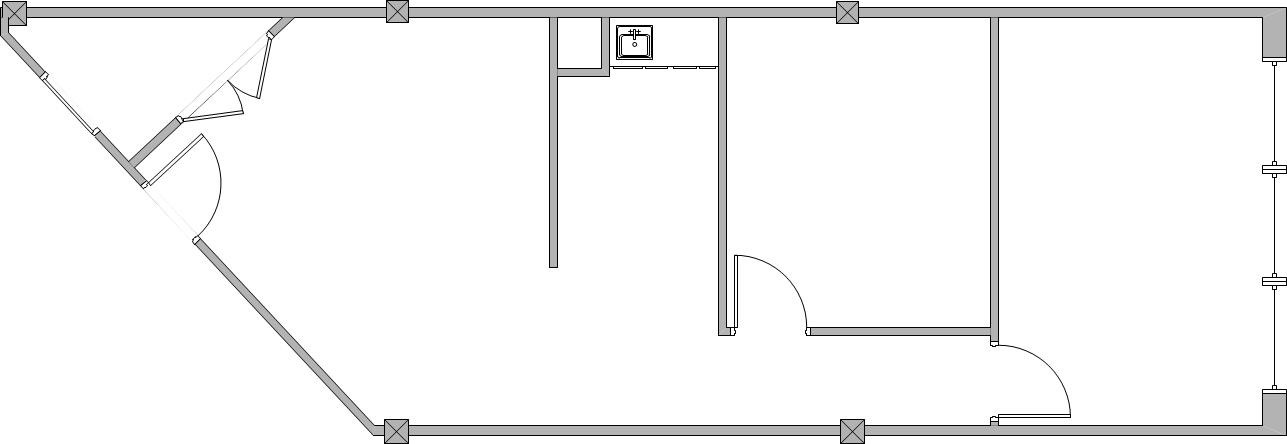 2835 N Sheffield Ave, Chicago, IL for lease Floor Plan- Image 1 of 1