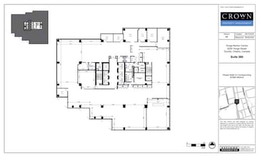 5255 Yonge St, Toronto, ON for lease Floor Plan- Image 1 of 1