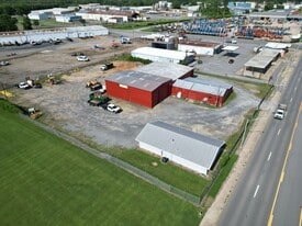3419 E Broadway Ave, North Little Rock AR - Warehouse