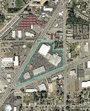10011-10115 Evergreen Way, Everett, WA - Aerial map view