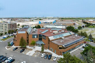 1550 Enterprise Rd, Mississauga, ON - Aerial  map view