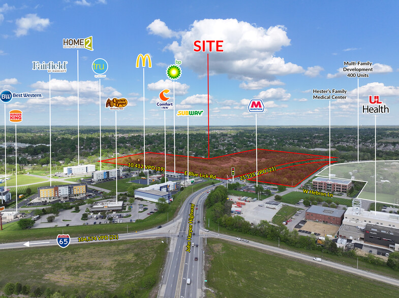 John Harper Highway, Louisville, KY for lease - Building Photo - Image 1 of 7
