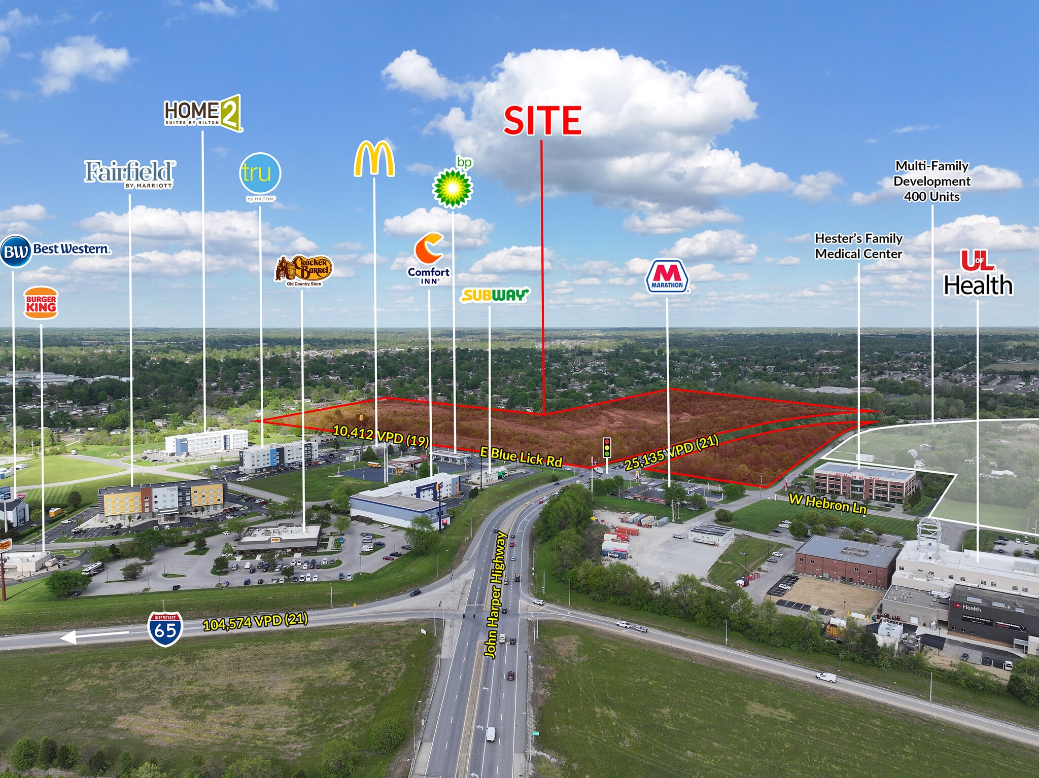 John Harper Highway, Louisville, KY for lease Building Photo- Image 1 of 8