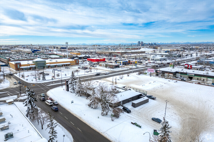 3444 32nd Ave NE, Calgary, AB for sale - Aerial - Image 3 of 3