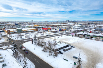 3444 32nd Ave NE, Calgary, AB - aerial  map view