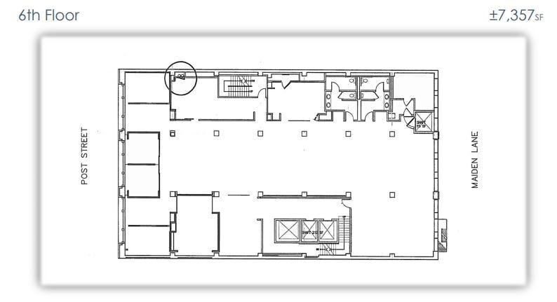 170 Maiden Ln, San Francisco, CA for lease Floor Plan- Image 1 of 1