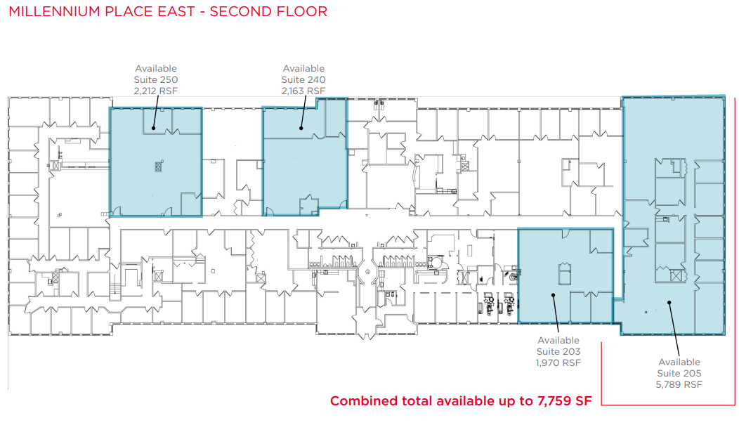 25209-25249 Country Club Blvd, North Olmsted, OH for lease Floor Plan- Image 1 of 1