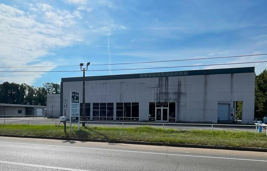 1105 S Frontage Rd, Meridian, MS for sale - Building Photo - Image 1 of 2