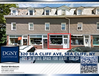 More details for 320 Sea Cliff Ave, Sea Cliff, NY - Retail for Lease