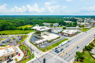 1540 Highway 138, Conyers, GA - aerial  map view