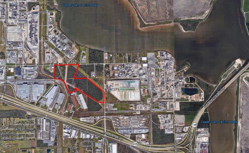 Sens Rd, La Porte, TX for sale - Primary Photo - Image 1 of 1