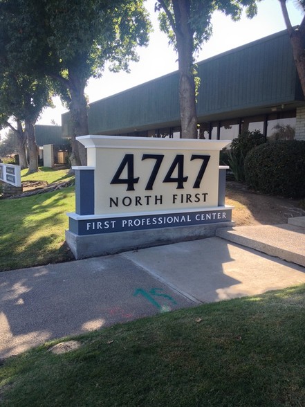 4747 N 1st St, Fresno, CA for lease - Building Photo - Image 1 of 11