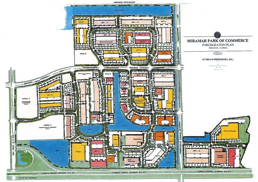 3100-3130 Commerce Pky, Miramar, FL for lease - Building Photo - Image 2 of 2