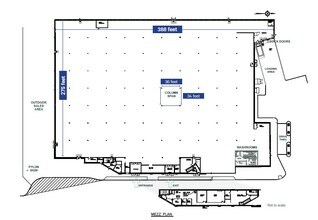 1225 Sumas Way, Abbotsford, BC for lease Floor Plan- Image 2 of 2