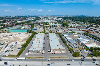 2455 Cawthra Rd, Mississauga, ON - aerial  map view