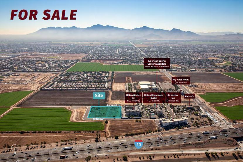 W Hilton Way & Avondale Blvd, Avondale, AZ for sale - Building Photo - Image 1 of 1