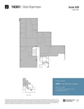 18301 Von Karman Ave, Irvine, CA for lease Floor Plan- Image 1 of 1