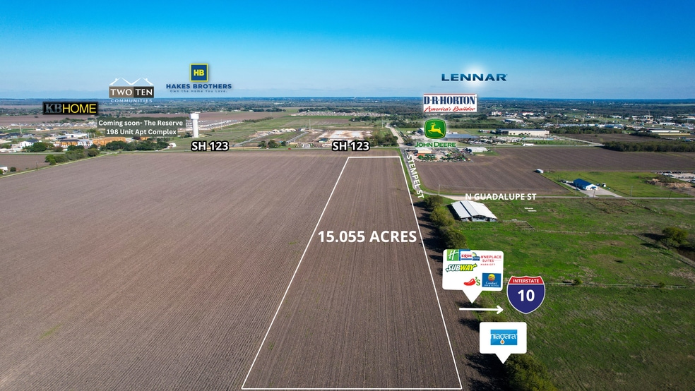 Stremple Street, Seguin, TX for sale - Building Photo - Image 1 of 5