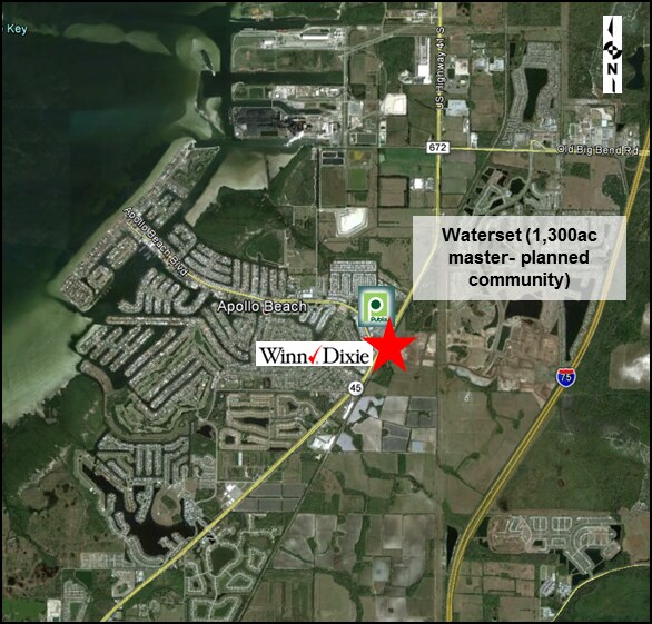 Apollo Beach Blvd. & S. Tamiami Trail, Apollo Beach, FL for sale Building Photo- Image 1 of 1