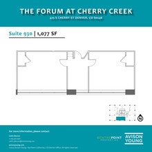 425 S Cherry St, Glendale, CO for lease Floor Plan- Image 1 of 1