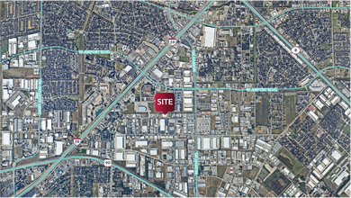 4030 Bluebonnet Dr, Stafford, TX for lease Map- Image 2 of 5