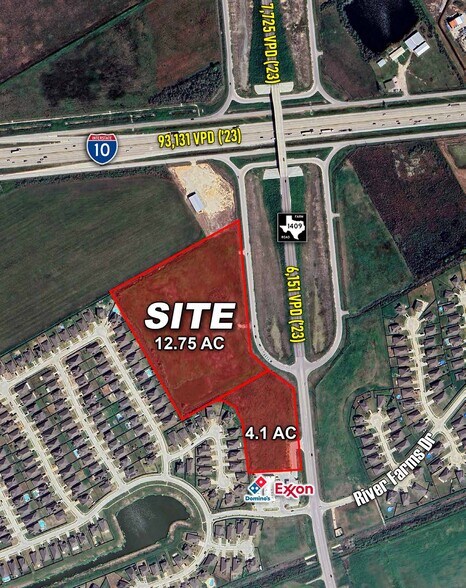 8801 FM 1409, Mont Belvieu, TX for sale - Building Photo - Image 2 of 3