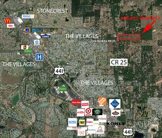 More details for CR 25/Line Rd, Lady Lake, FL - Land for Sale