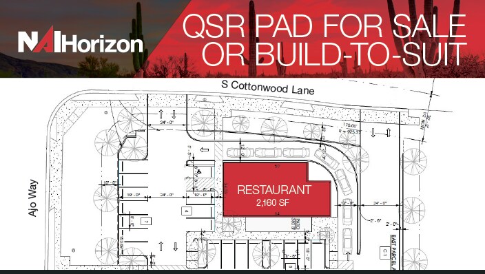 1202 W Ajo Way, Tucson, AZ for sale Site Plan- Image 1 of 3