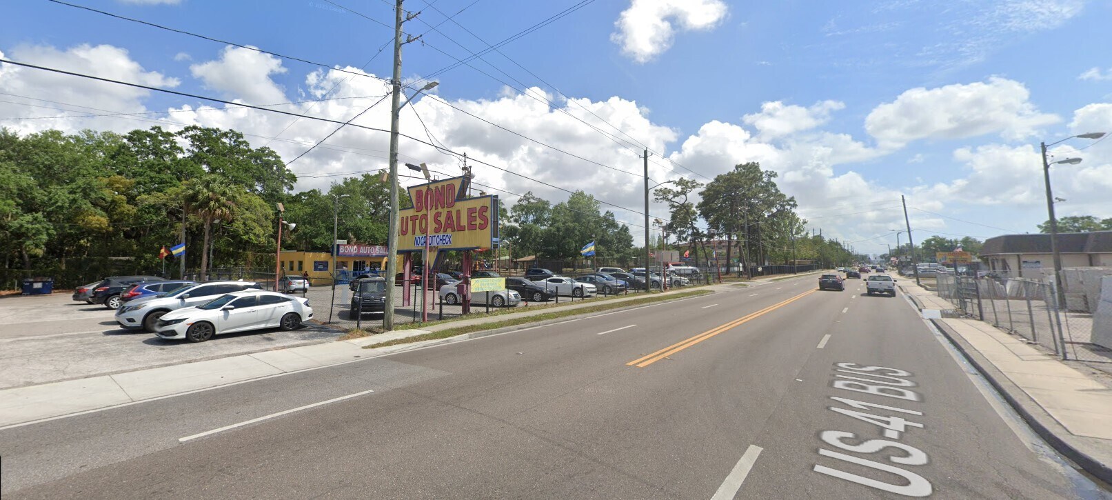 7901 N Florida Ave, Tampa, FL 33604 BOND AUTO SALES