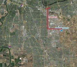 6650 Asher Ln, Sacramento, CA - AERIAL map view