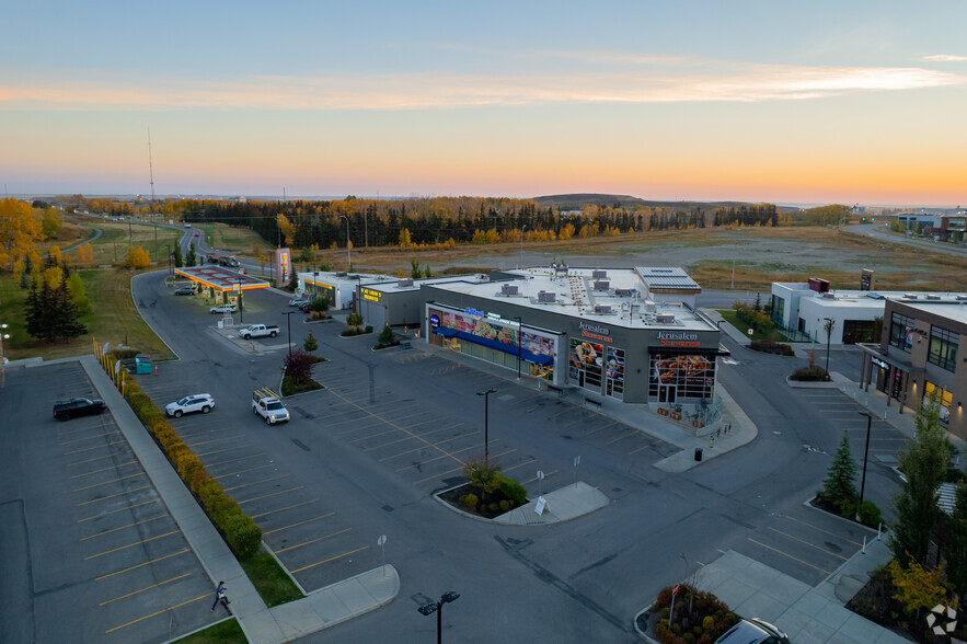 8650 112th Ave NW, Calgary, AB for lease - Aerial - Image 3 of 7