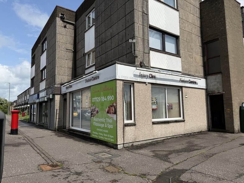 1-5 Carron Rd, Falkirk for sale - Building Photo - Image 1 of 2