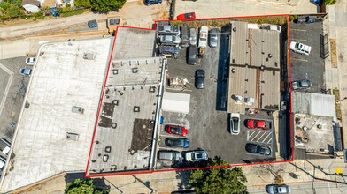 4605–4619 W Pico Boulevard, Los Angeles, CA - AERIAL  map view - Image1
