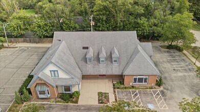420 W Northwest Hwy, Barrington, IL - Aerial map view