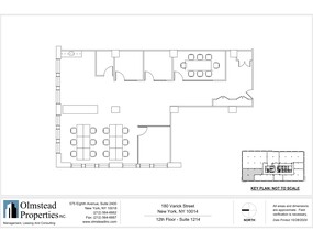 180 Varick St, New York, NY for lease Site Plan- Image 1 of 5