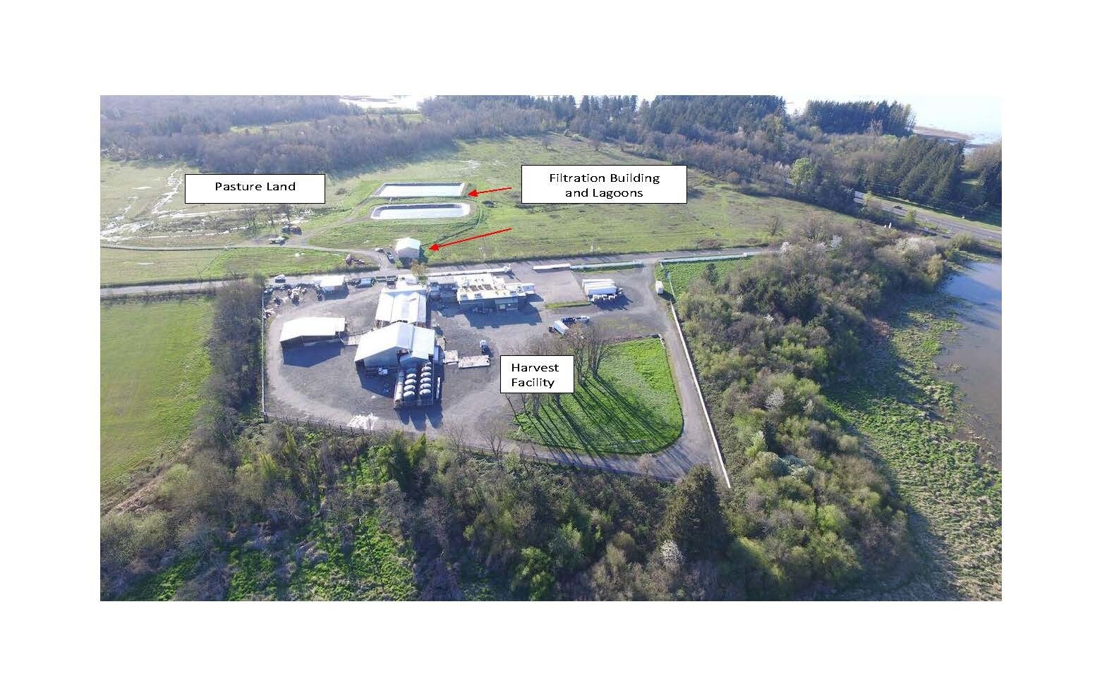 88091 Central Rd, Eugene, OR for sale Aerial- Image 1 of 1