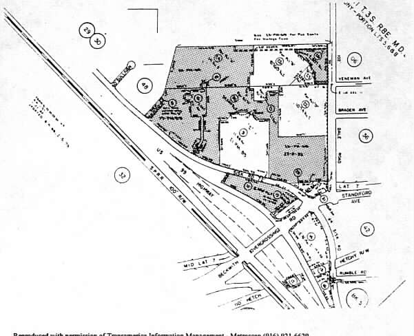 3401 Dale Rd, Modesto, CA for lease - Plat Map - Image 3 of 11