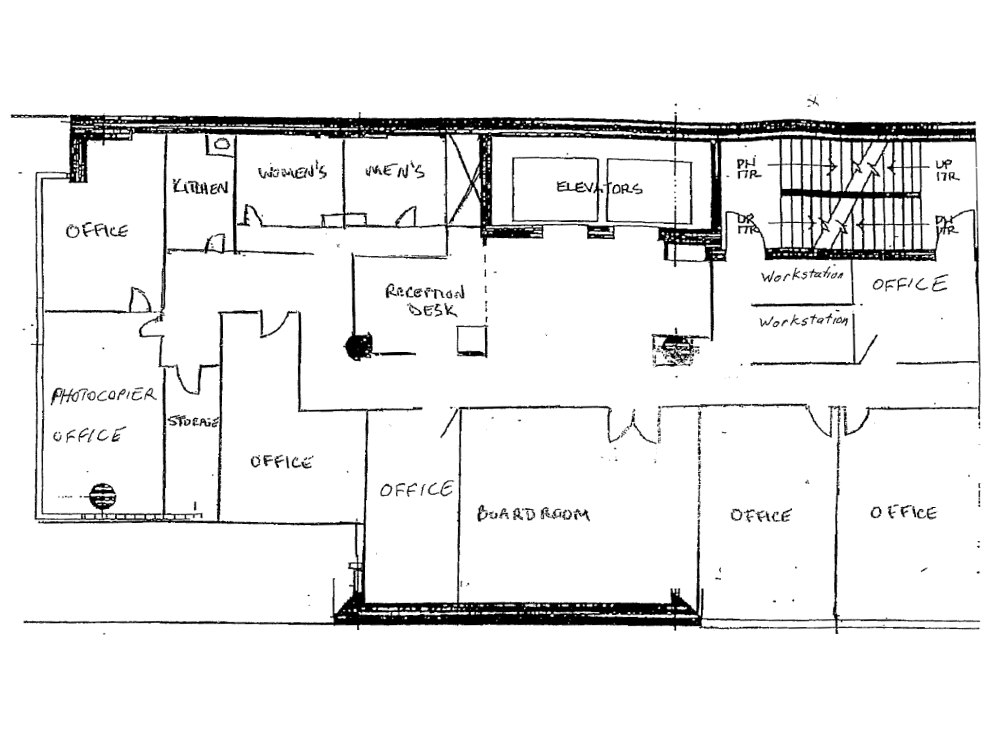 30 St Patrick St, Toronto, ON for lease Floor Plan- Image 1 of 1