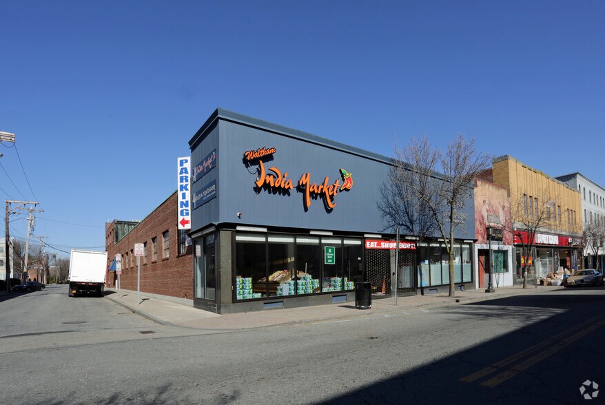 315 Moody St, Waltham, MA, 02453 Storefront Property For Lease on