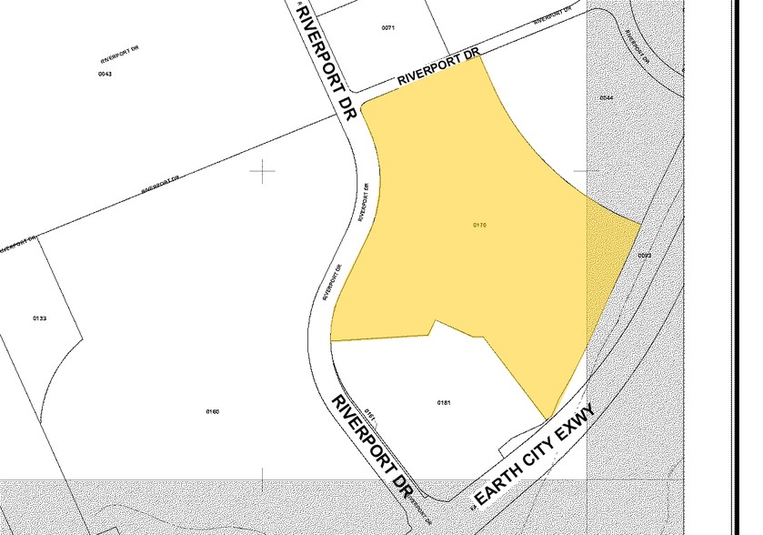 14100 Magellan Plz, Maryland Heights, MO for lease - Plat Map - Image 1 of 1