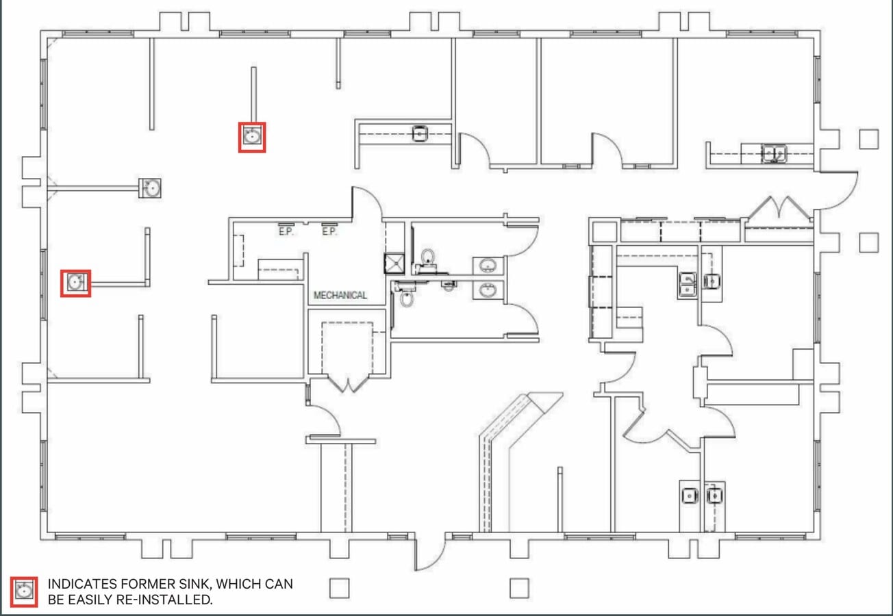 440 Beecher Rd, Columbus, OH 43230 - Unit All - - Floor Plan - Image 1 of 7
