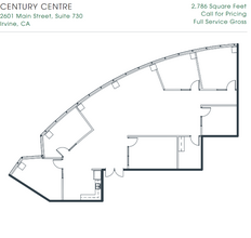 2601-2603 Main St, Irvine, CA for lease Floor Plan- Image 1 of 1